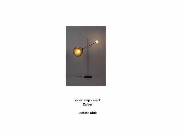 Verlichting, vloerlamp, hanglampen, stalampen, wandlampen, tafellamp dutchbone, zuiver - afbeelding 9 van  10