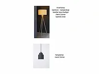 Verlichting, vloerlamp, hanglampen, stalampen, wandlampen, tafellamp dutchbone, zuiver - afbeelding 10 van  10