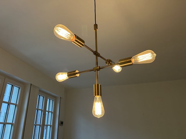 Verlichtingsarmatuur (eetplaats) - afbeelding 1 van  3