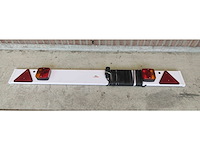 Verlichtingsbalk 12v gopart la91284gp 1370mm - afbeelding 1 van  2