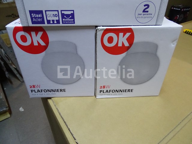 Verlichtingsitems (zie detail) - afbeelding 1 van  4