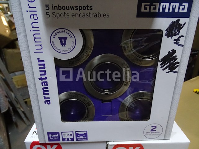 Verlichtingsitems (zie detail) - afbeelding 2 van  4