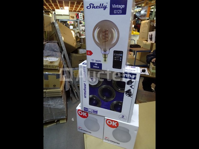 Verlichtingsitems (zie detail) - afbeelding 3 van  4