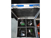 Verlinde - hand chain hoist 12m chain / 1 ton + flightcase (set of 4 pcs) - afbeelding 1 van  1