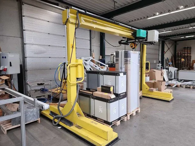 Verlinde - overhead cranes - afbeelding 2 van  14