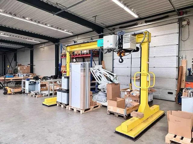 Verlinde - overhead cranes - afbeelding 11 van  14