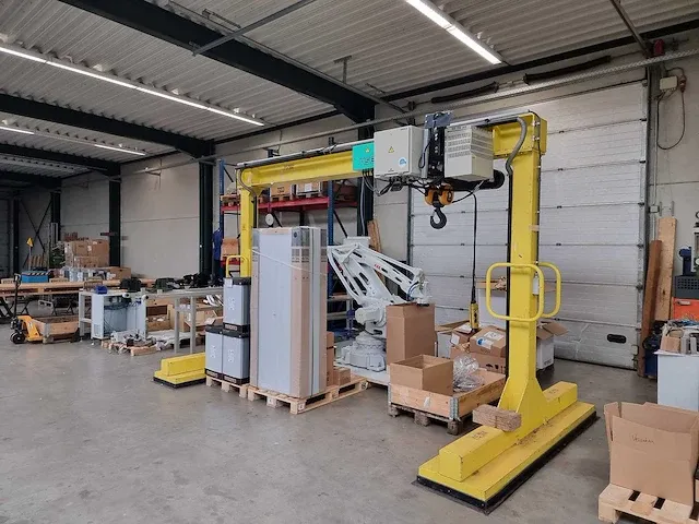 Verlinde - overhead cranes - afbeelding 13 van  14