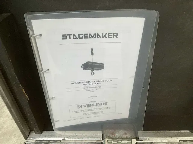 Verlinde sm10 20m + flightcase - afbeelding 6 van  6