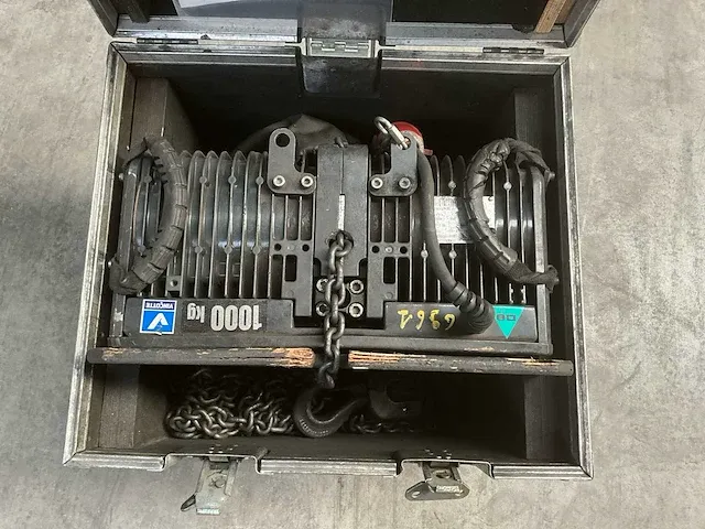 Verlinde sm10 20m + flightcase - afbeelding 2 van  6