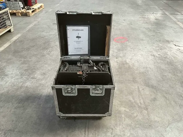 Verlinde sm10 20m + flightcase - afbeelding 1 van  6