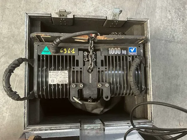 Verlinde sm10 20m + flightcase - afbeelding 4 van  6