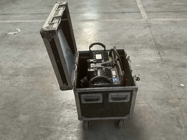 Verlinde sm10 20m + flightcase - afbeelding 5 van  6