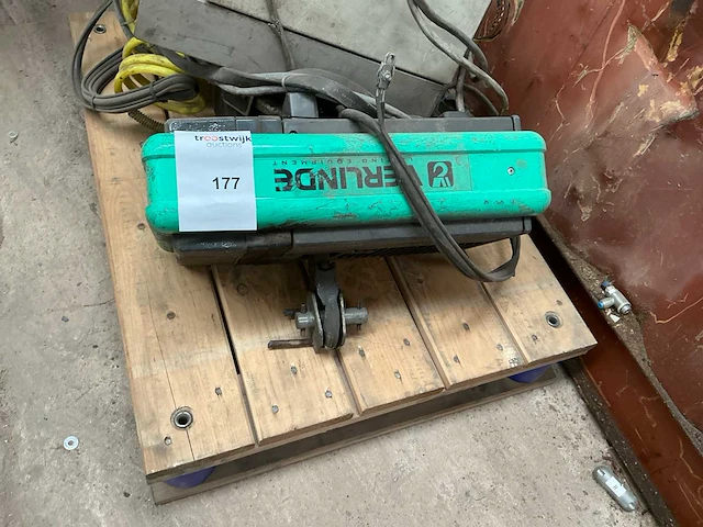 Verlinde vl2 elektrische kettingtakel - afbeelding 2 van  6