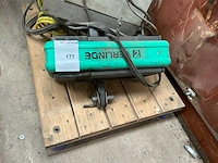Verlinde vl2 elektrische kettingtakel - afbeelding 2 van  6