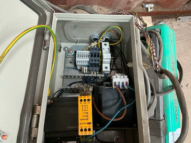 Verlinde vl2 elektrische kettingtakel - afbeelding 3 van  6