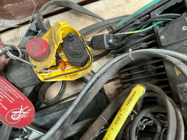Verlinde vl2 elektrische kettingtakel - afbeelding 4 van  6
