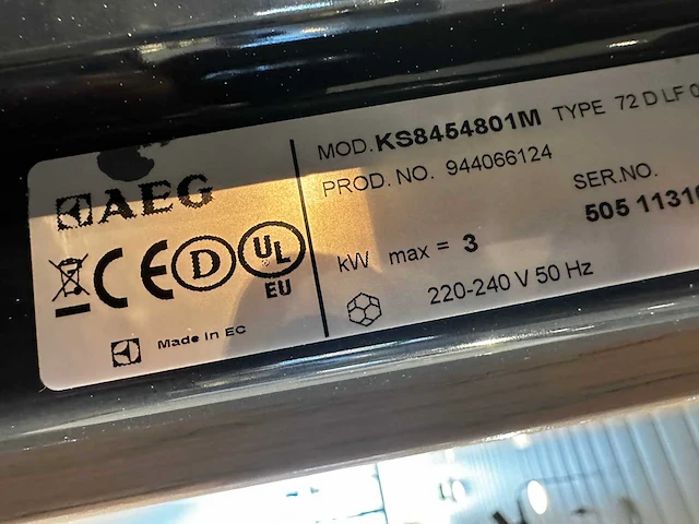 Verlo - bilbao - showroomkeuken - afbeelding 30 van  39