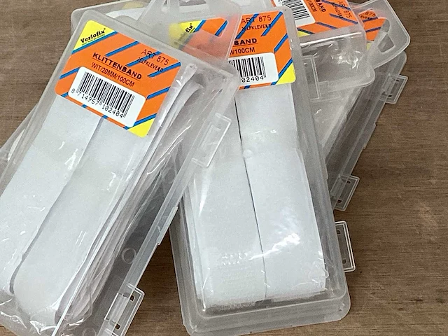 Verlofix klittenband zelfklevend, 100 cm (59x) - afbeelding 1 van  2