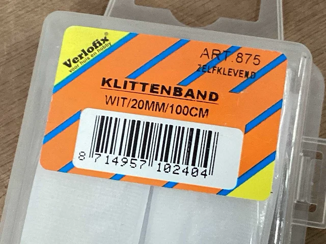 Verlofix klittenband zelfklevend, 100 cm (59x) - afbeelding 2 van  2