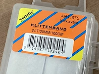 Verlofix klittenband zelfklevend, 100 cm (59x) - afbeelding 2 van  2