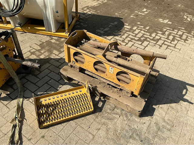 Vermeer pl8000 horizontale boorinstallatie - afbeelding 2 van  11