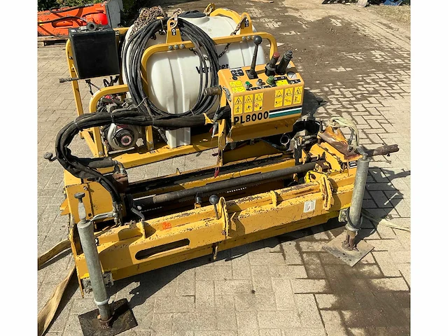 Vermeer pl8000 horizontale boorinstallatie - afbeelding 4 van  11