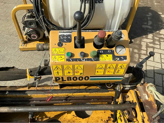 Vermeer pl8000 horizontale boorinstallatie - afbeelding 6 van  11