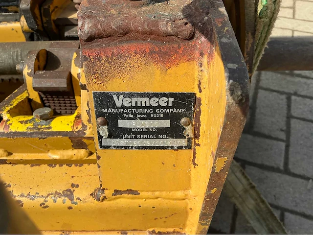 Vermeer pl8000 horizontale boorinstallatie - afbeelding 7 van  11