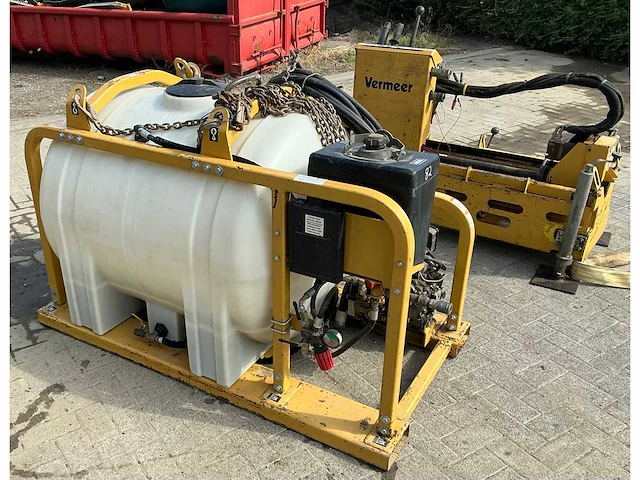 Vermeer pl8000 horizontale boorinstallatie - afbeelding 8 van  11