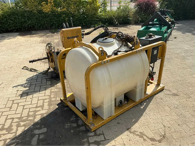 Vermeer pl8000 horizontale boorinstallatie - afbeelding 9 van  11