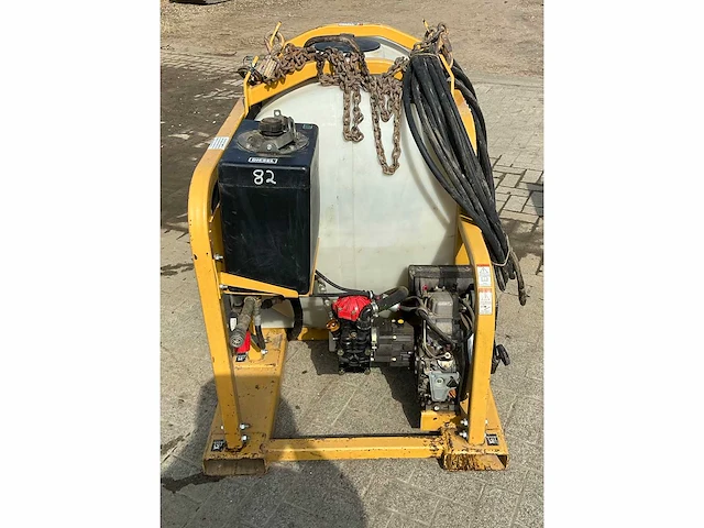 Vermeer pl8000 horizontale boorinstallatie - afbeelding 10 van  11