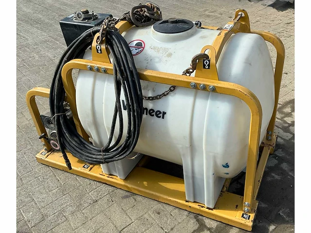 Vermeer pl8000 horizontale boorinstallatie - afbeelding 11 van  11