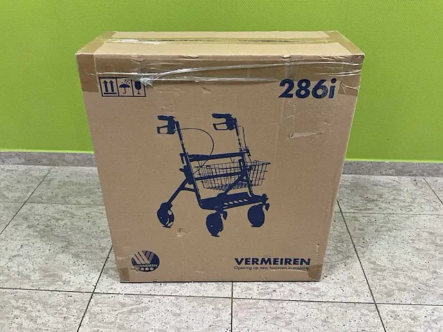 Vermeiren 286i rollator (2x) - afbeelding 1 van  8