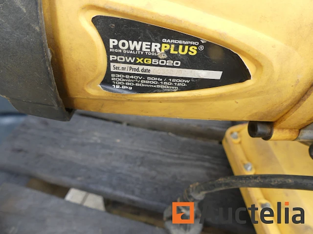 Vermogen plus elektrische vijzel powxg5020 - afbeelding 2 van  7