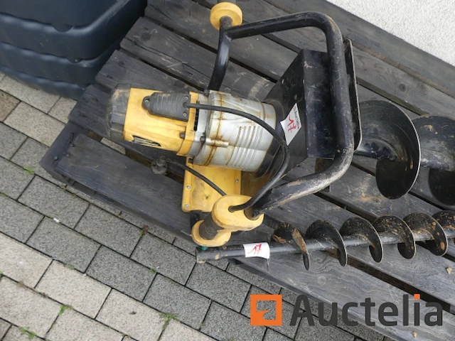 Vermogen plus elektrische vijzel powxg5020 - afbeelding 3 van  7