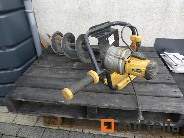 Vermogen plus elektrische vijzel powxg5020 - afbeelding 5 van  7