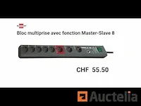 Vermogen strip (8 stopcontacten) brennenstuhl - afbeelding 1 van  6