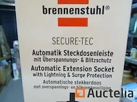 Vermogen strip (8 stopcontacten) brennenstuhl - afbeelding 3 van  6