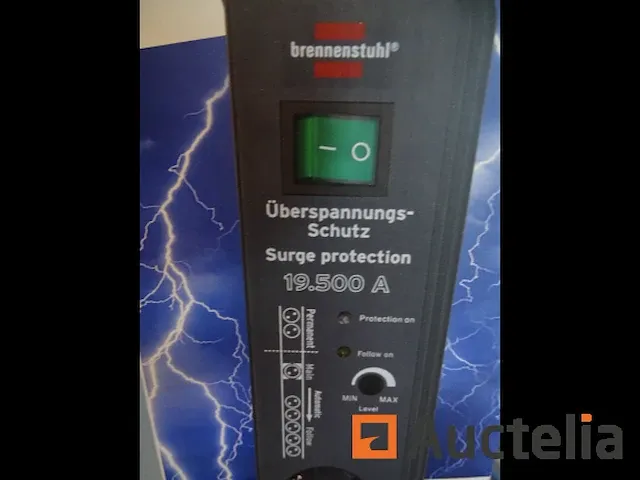 Vermogen strip (8 stopcontacten) brennenstuhl - afbeelding 4 van  6