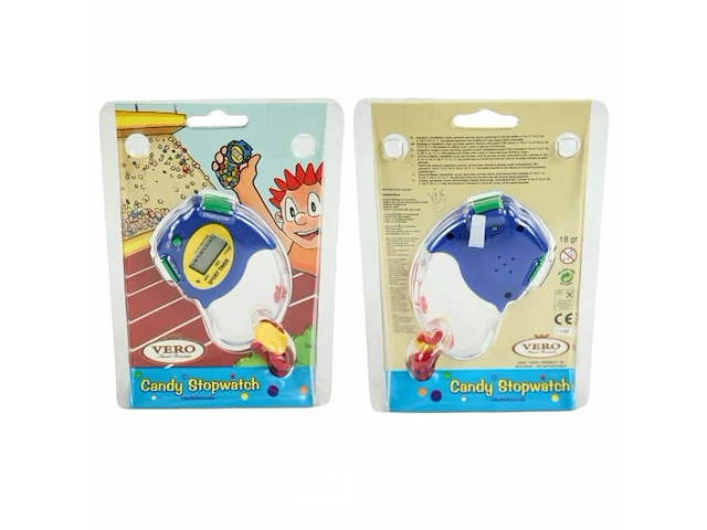 Vero candy stopwatch - afbeelding 1 van  1