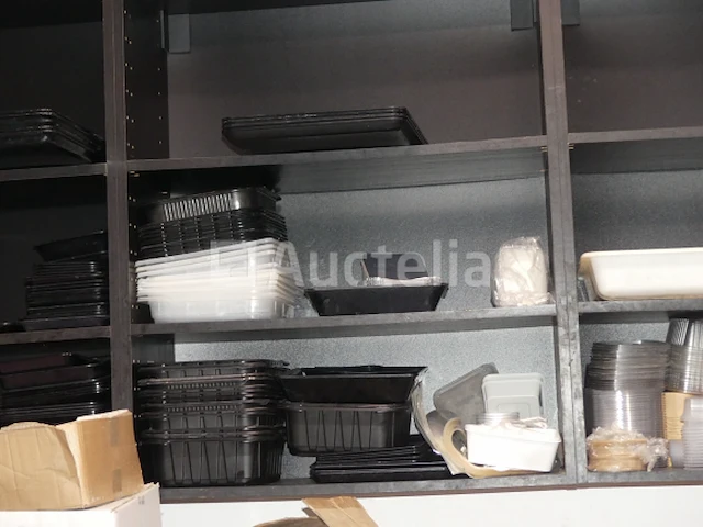 Verpakkingen, trays, emmers, potten, terrines (grote hoeveelheid) - afbeelding 27 van  28