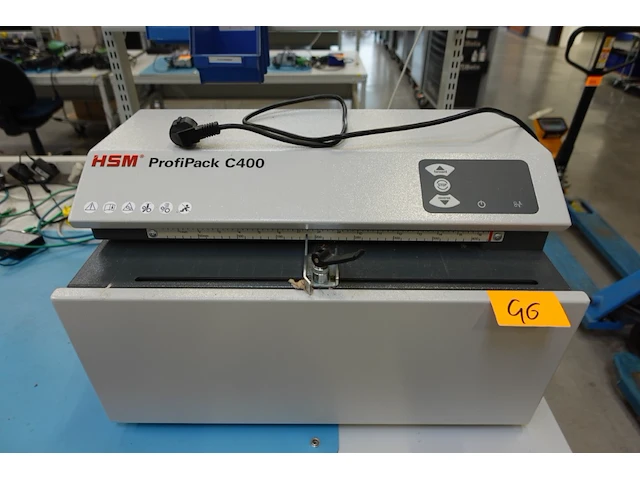 Verpakkingsmachine hsm - afbeelding 1 van  3