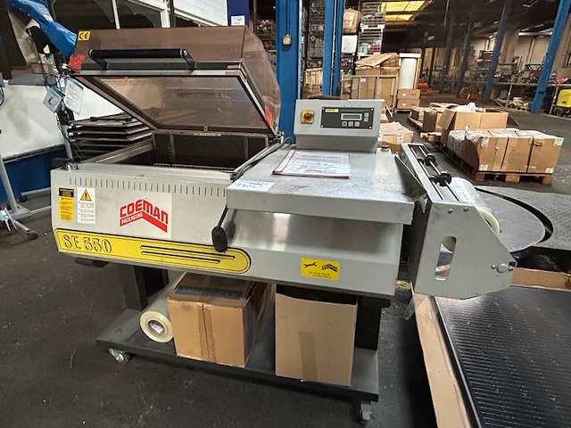 Verpakkingsmachine smipak - afbeelding 1 van  8