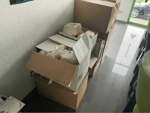 Verpakkingsmateriaal frituur overige restaurantinrichting - afbeelding 1 van  8