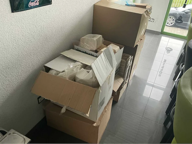 Verpakkingsmateriaal frituur overige restaurantinrichting - afbeelding 2 van  8