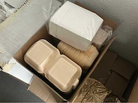 Verpakkingsmateriaal frituur overige restaurantinrichting - afbeelding 3 van  8