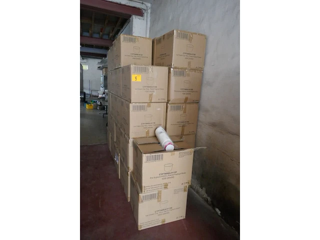 Verpakkingsmateriaal ice cream cups - 41 dozen - afbeelding 2 van  5