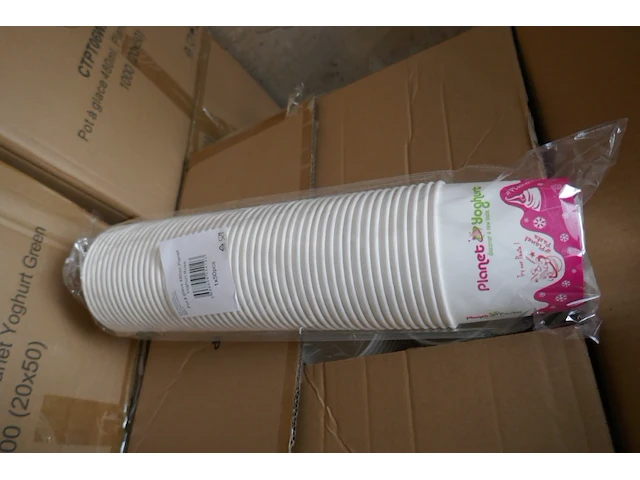 Verpakkingsmateriaal ice cream cups - 41 dozen - afbeelding 3 van  5