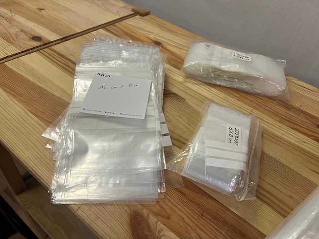 Verpakkingszakjes (5 formaten) - afbeelding 2 van  6