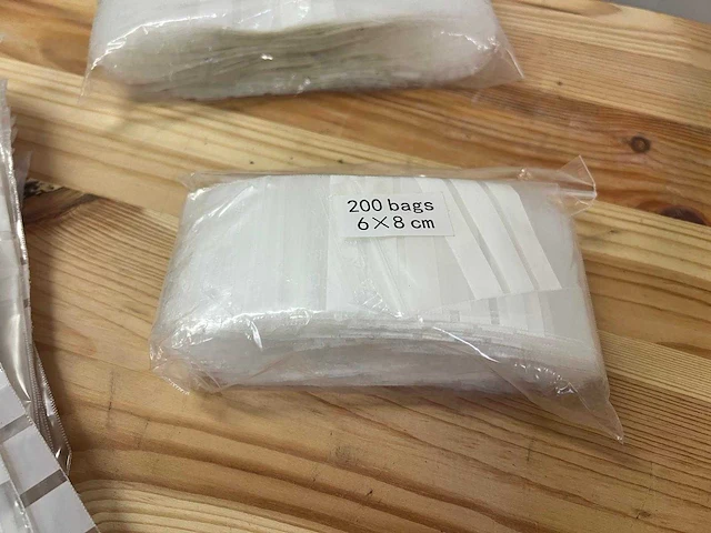 Verpakkingszakjes (5 formaten) - afbeelding 3 van  6